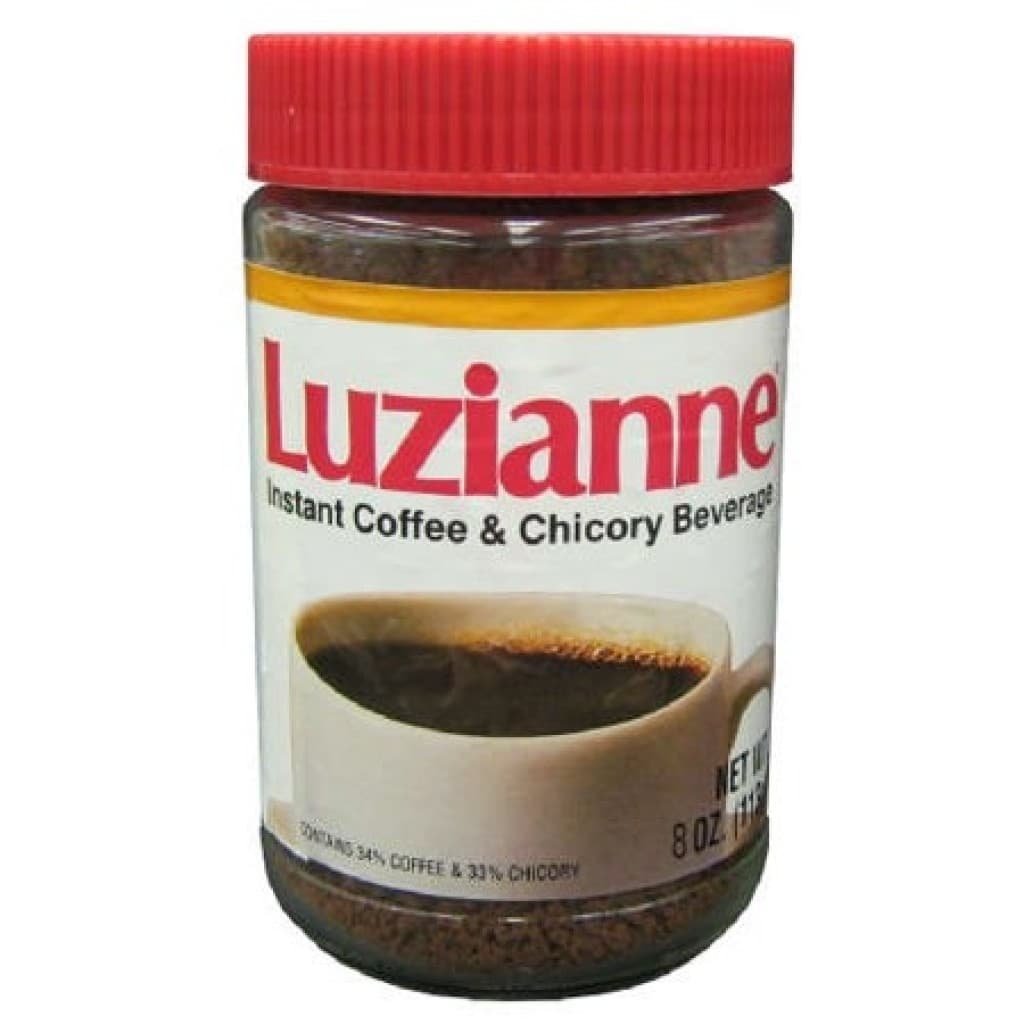 Luzianne Instant Coffee & Chicory 8 oz Catalog