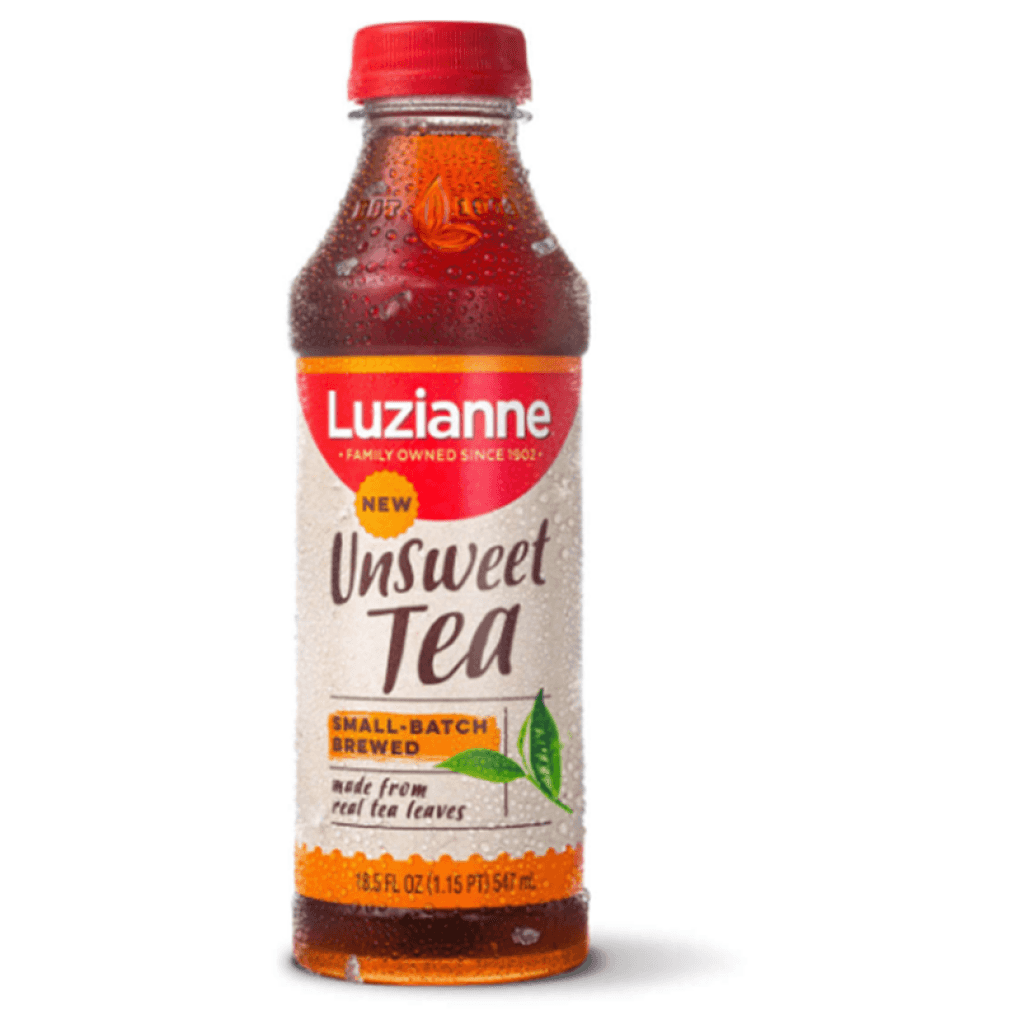 Luzianne Ready to Drink Unsweet Tea 18.5 fl oz