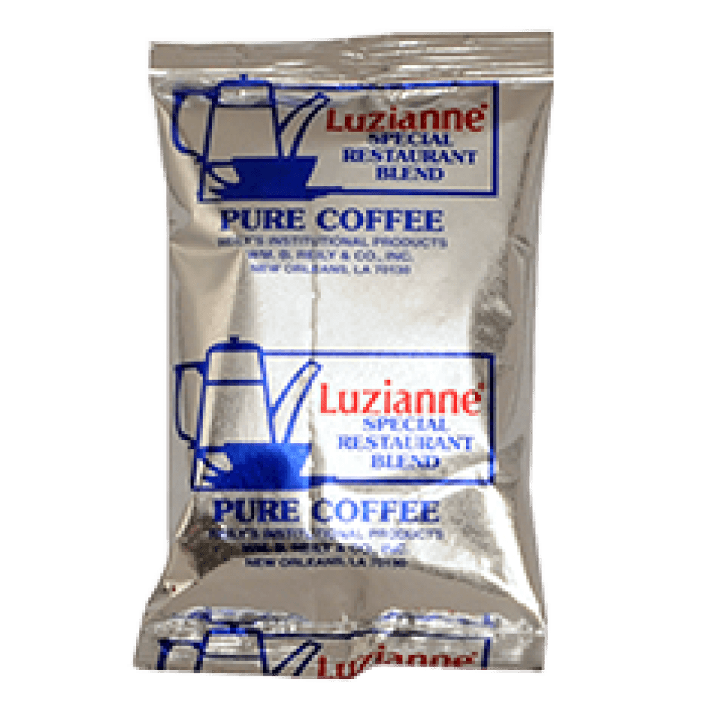 Luzianne Special Restaurant Blend Coffee with Filter 60 - 2 oz packets