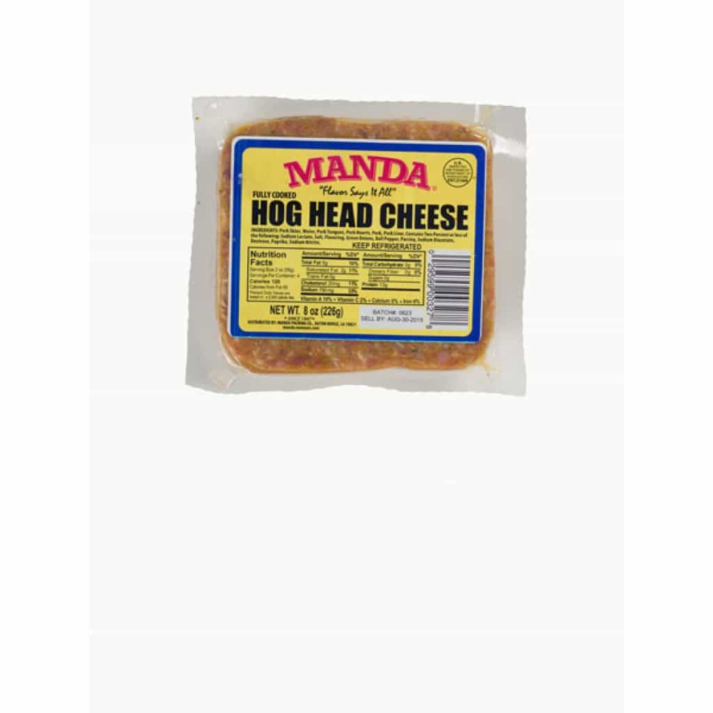 Manda's Hog Head Cheese Mild