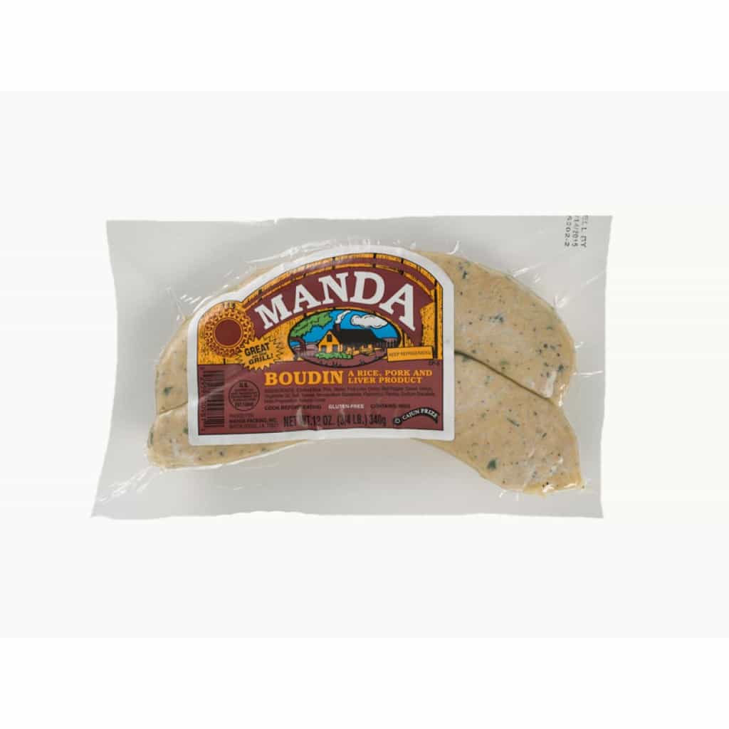 Manda's Pork Boudin
