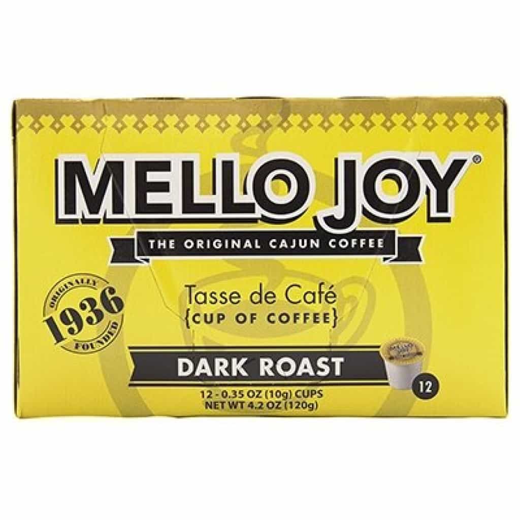Mello Joy Dark Roast Single Serve Cups 12 - 0.35