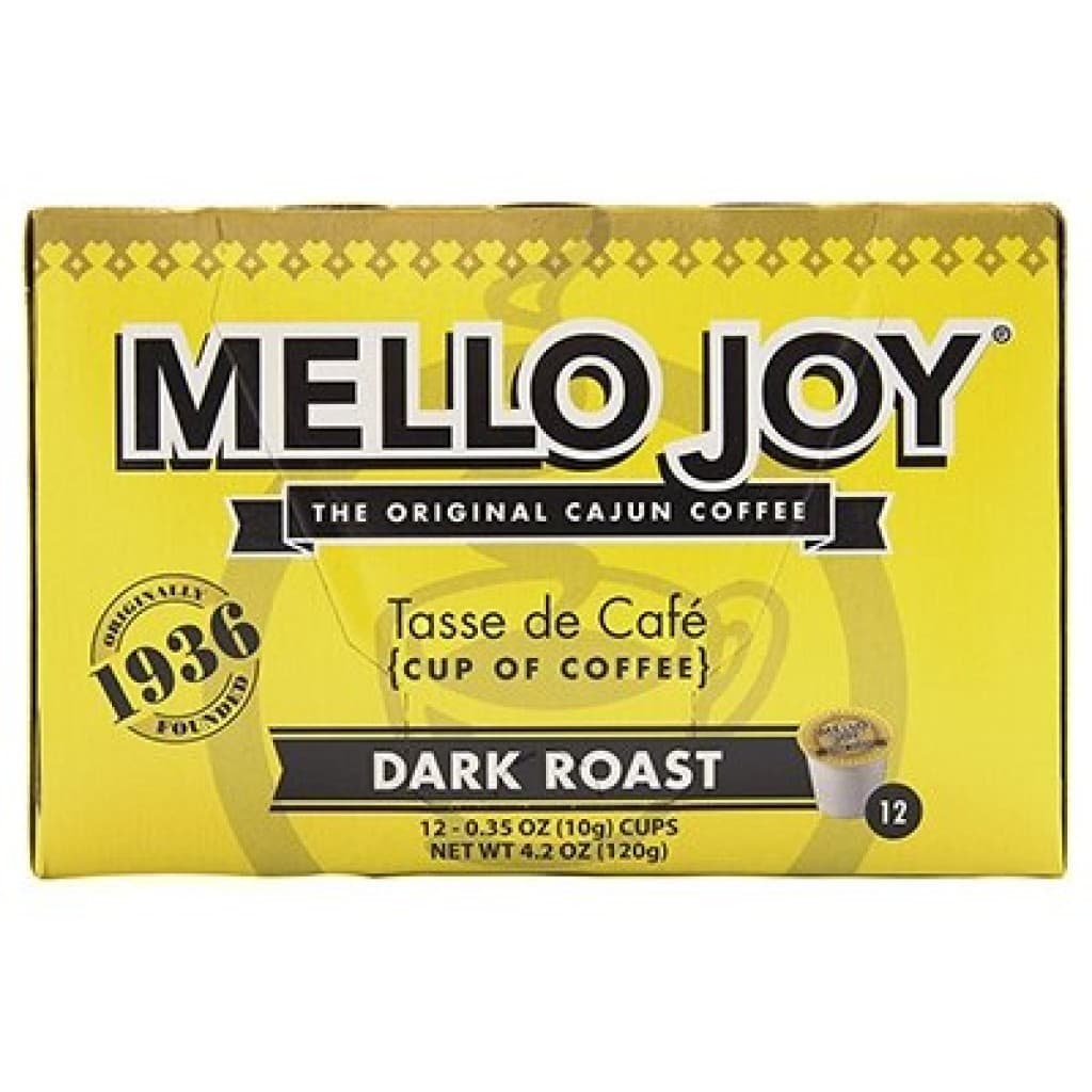 Mello Joy Dark Roast Single Serve Cups 12 - 0.35