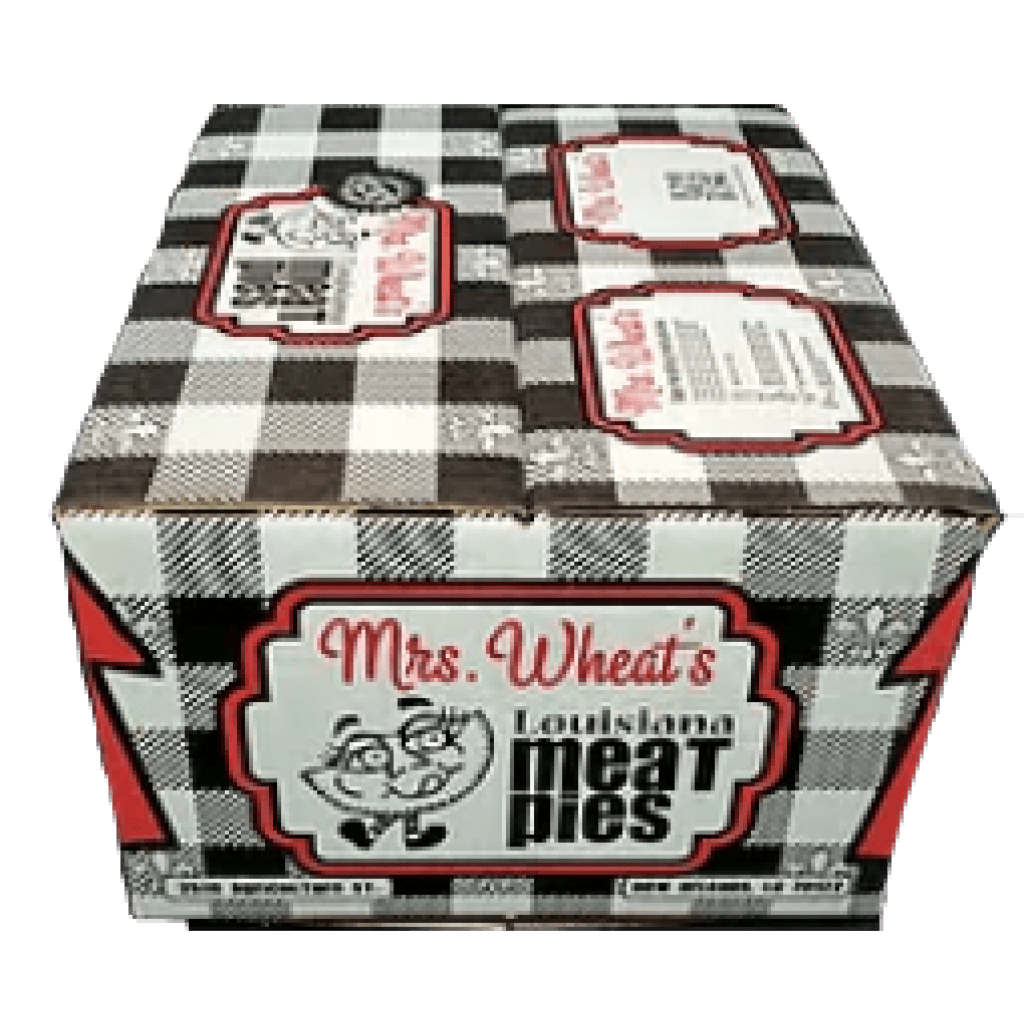 Mrs. Wheat's Mild Meat Pies 4 oz. 48 Count