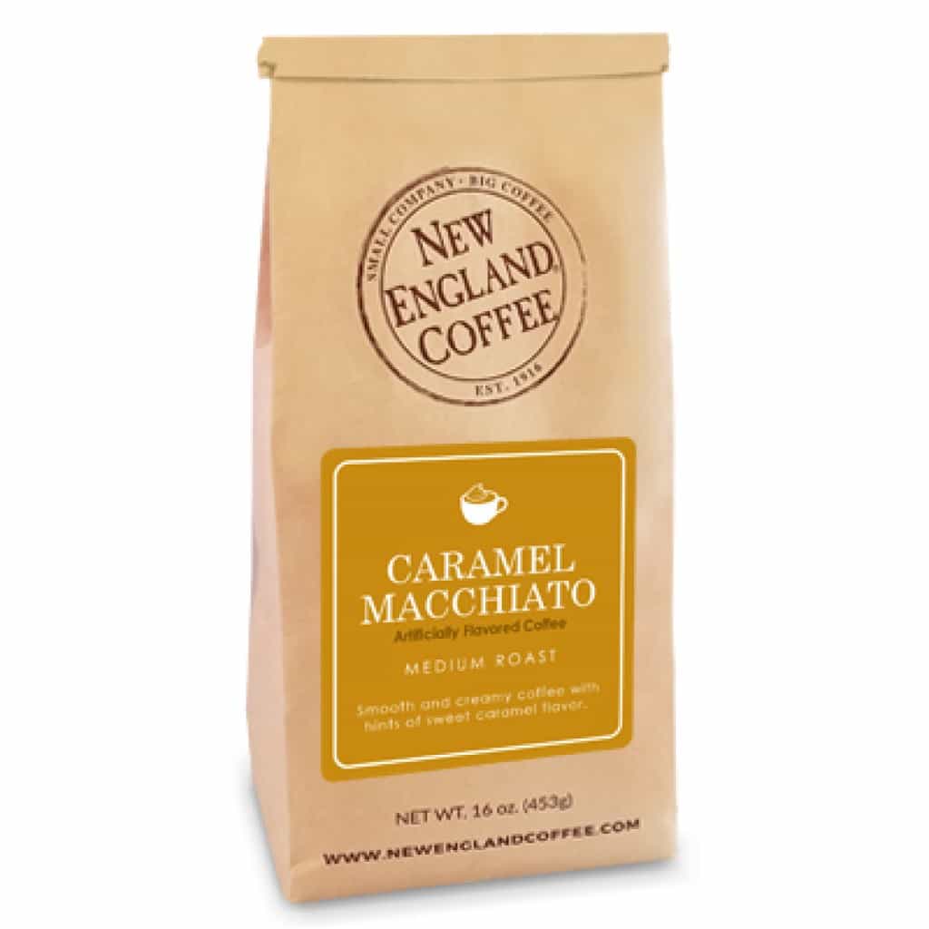 New England Caramel Macchiato Coffee