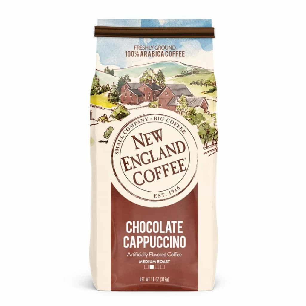 NEC Coffee Chocolate Cappuccino 11 oz Catalog