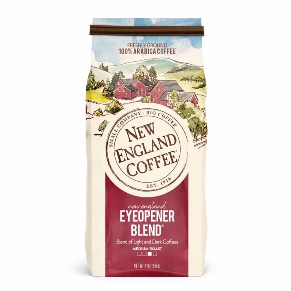 New England Coffee Eyeopener Blend Ground