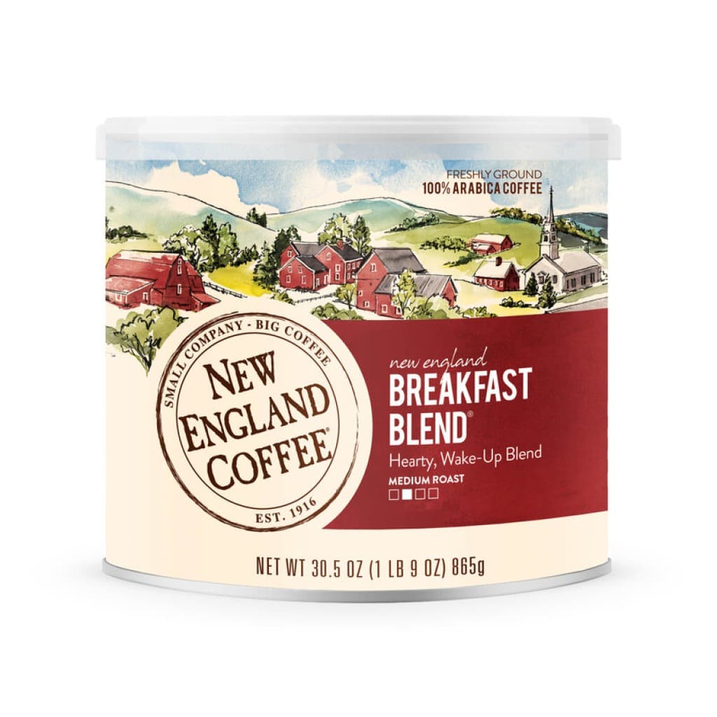 New England Coffee breakfast blend 30 oz can