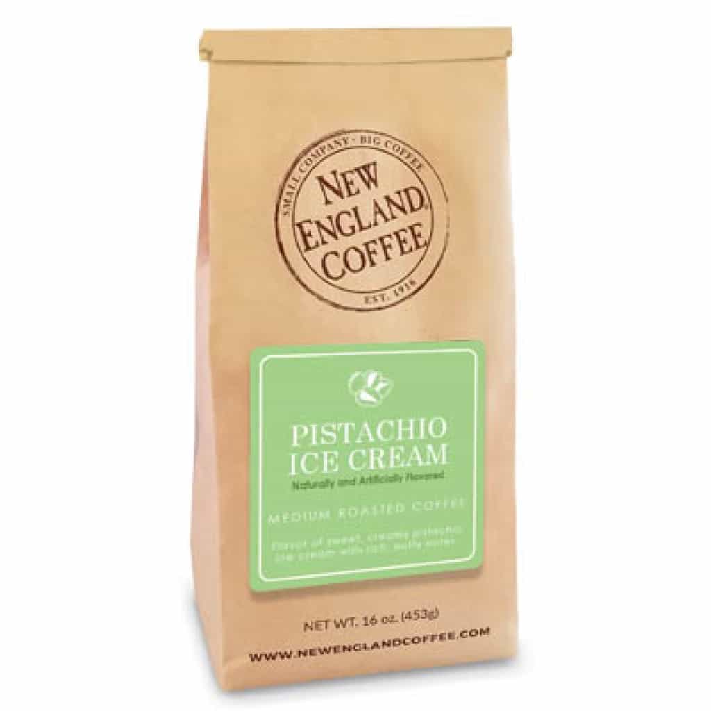 New England Coffee Pistachio Cream