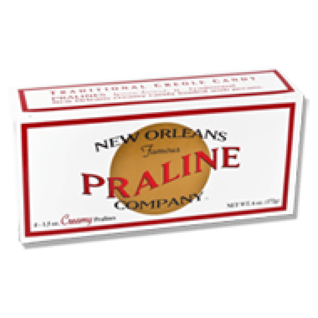 New Orleans Famous Praline Company - 4 - 1.5 oz Creamy Pralines