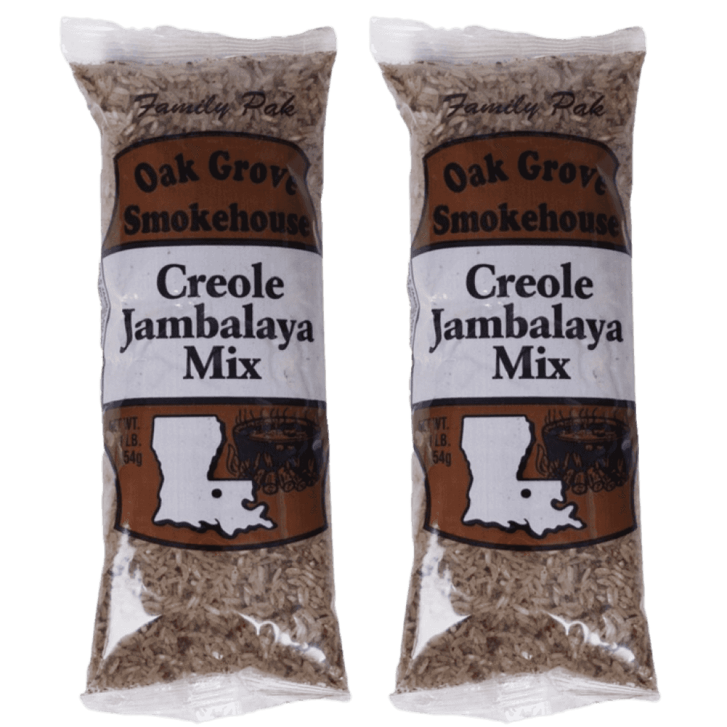 Oak Grove Smokehouse Creole Jambalaya Mix 16 oz Pack of 2