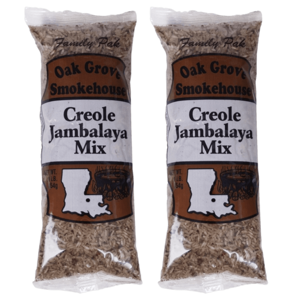 Oak Grove Smokehouse Creole Jambalaya Mix 16 oz Pack of 2