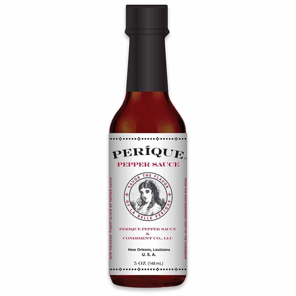 Perique Pepper Sauce Black Label - Hot
