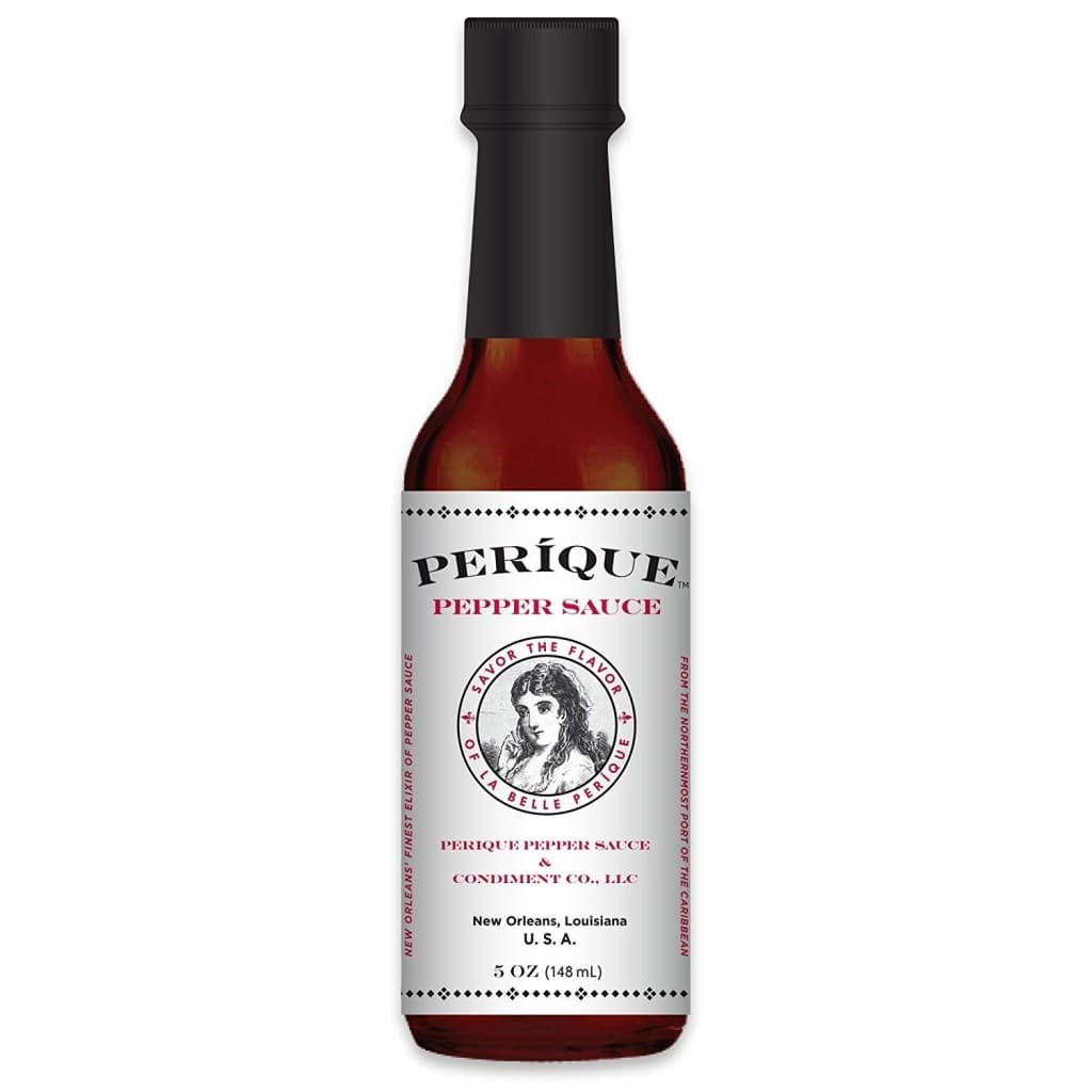 Perique Pepper Sauce Black Label - Hot 5oz Closeout
