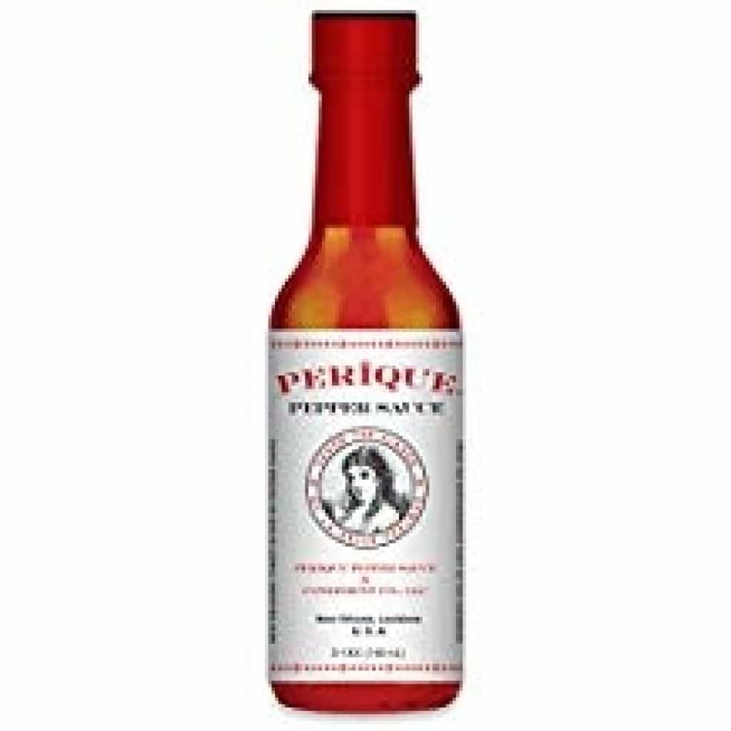 Perique Pepper Sauce Red Label - Extra Hot