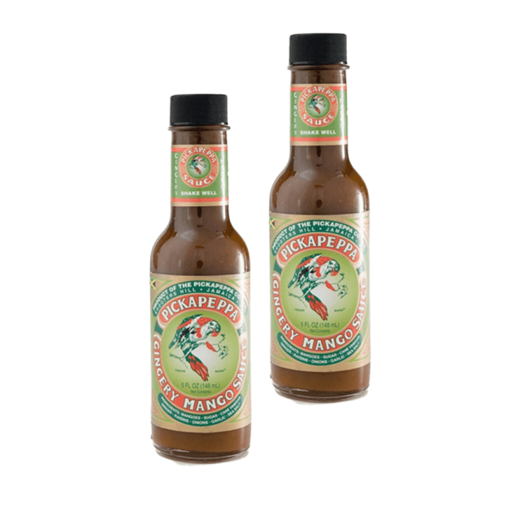 Pickapeppa Gingery Mango Sauce 5 oz - 2 Pack