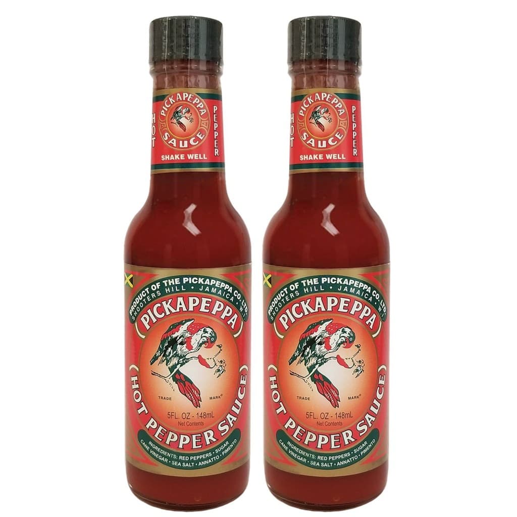 Pickapeppa Hot Pepper Sauce 5 oz 2 Pack
