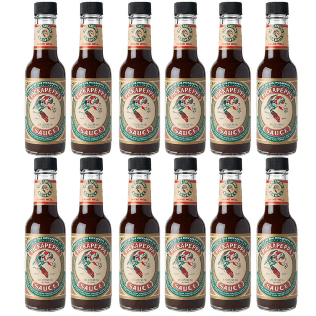 Pickapeppa Sauce 5 oz Case