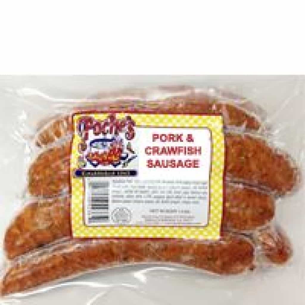 Poche's Pork & Crawfish Sausage