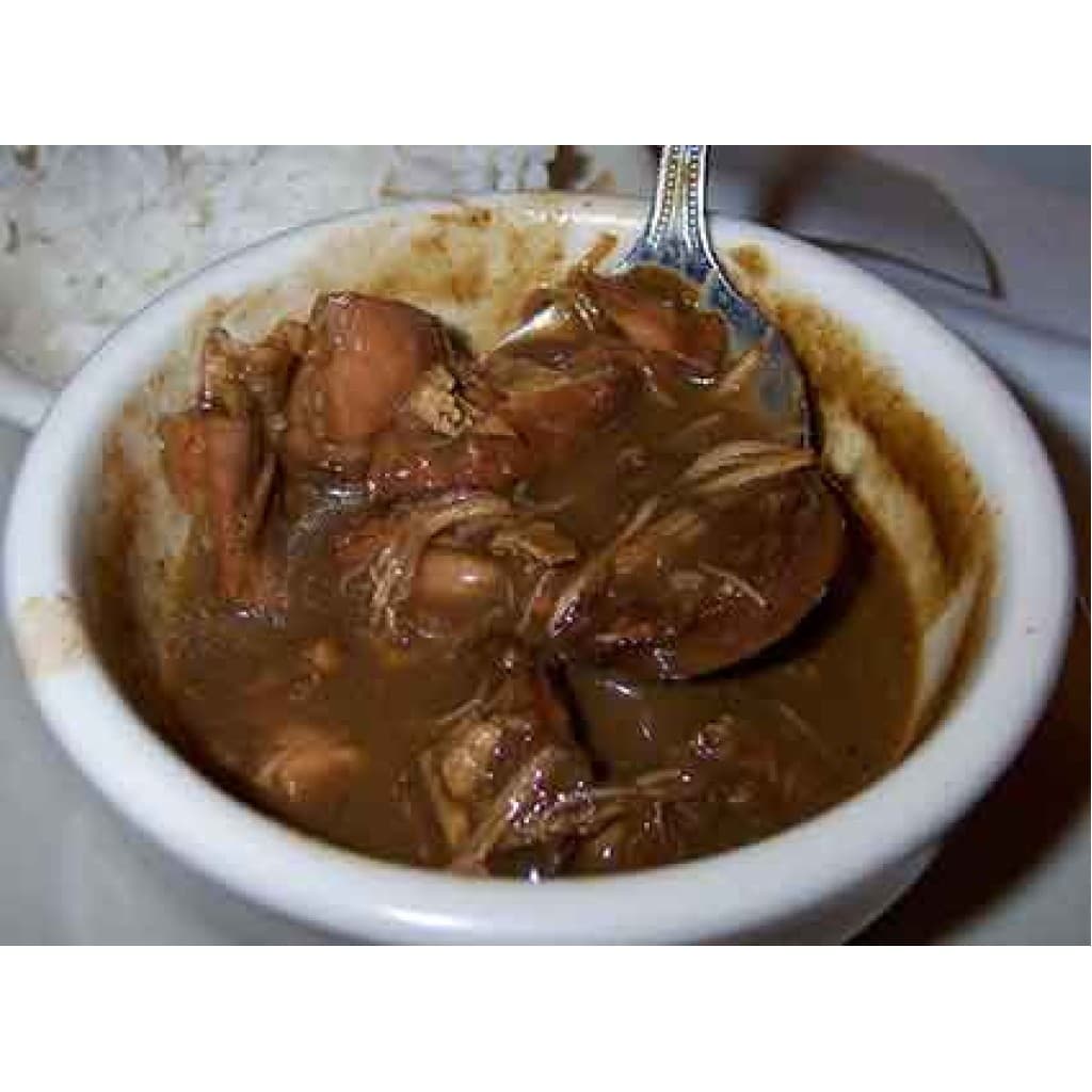 Prejean's Chicken and Sausage Gumbo - 8 lb.