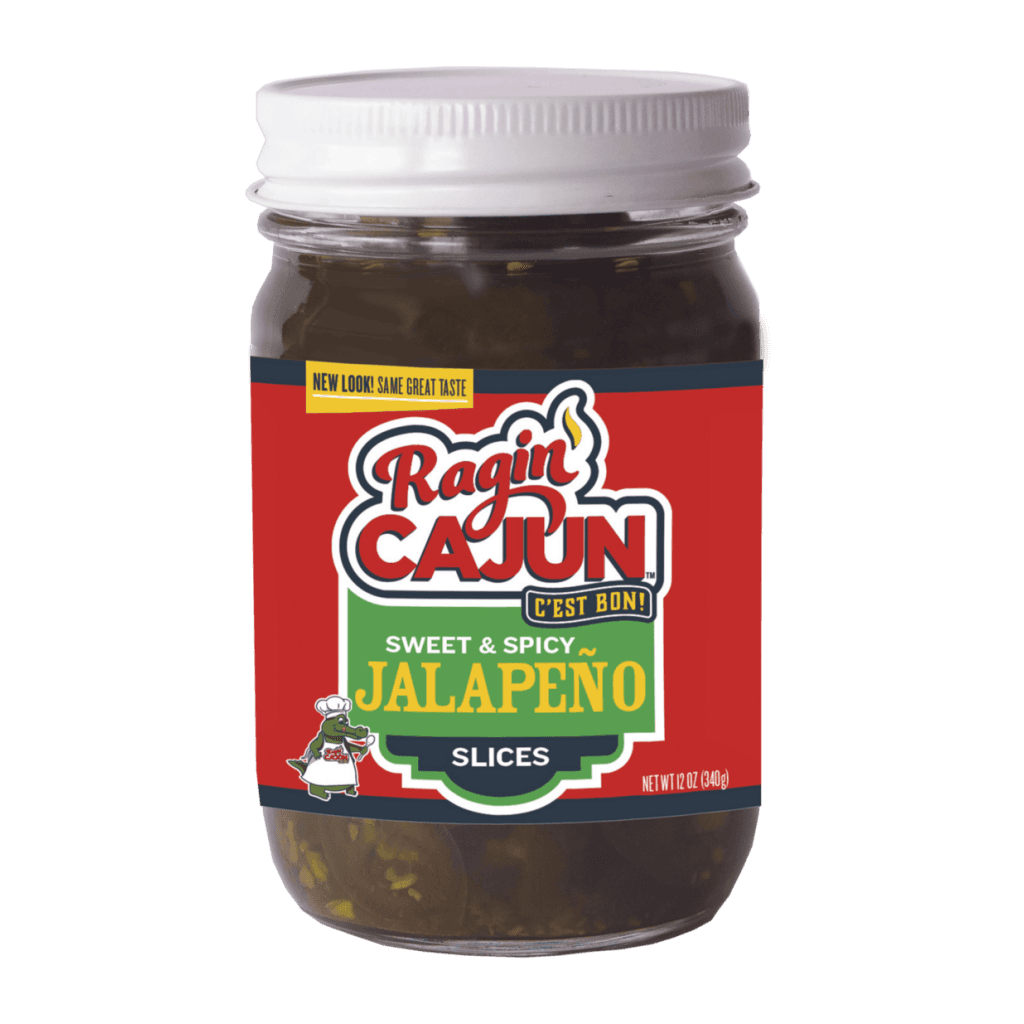Ragin Cajun Candied Jalapeno Slices 12 oz