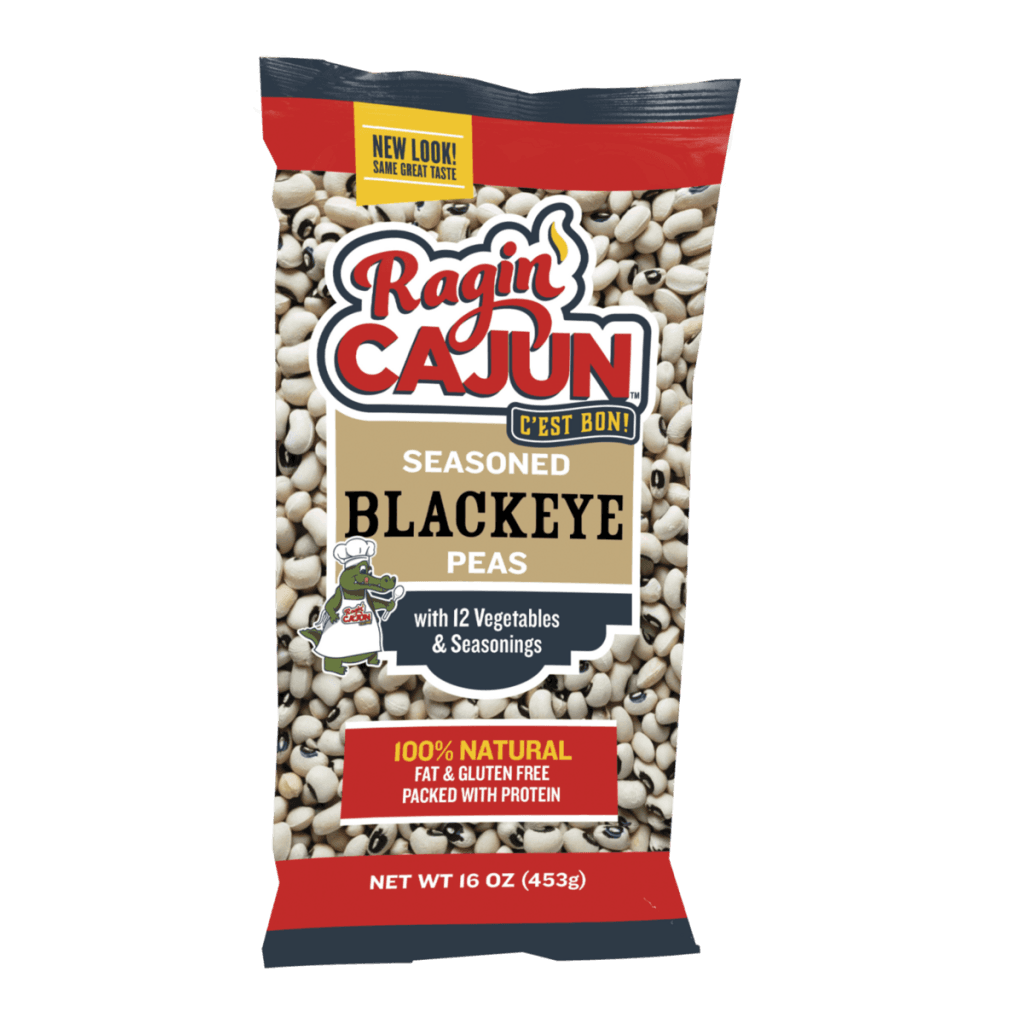 Ragin Cajun Fixin's Black Eye Peas 16 oz