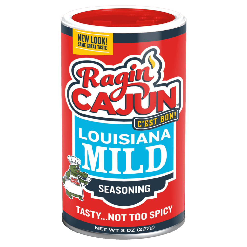 Ragin Cajun Fixin's Mild Seasoning 8 oz.