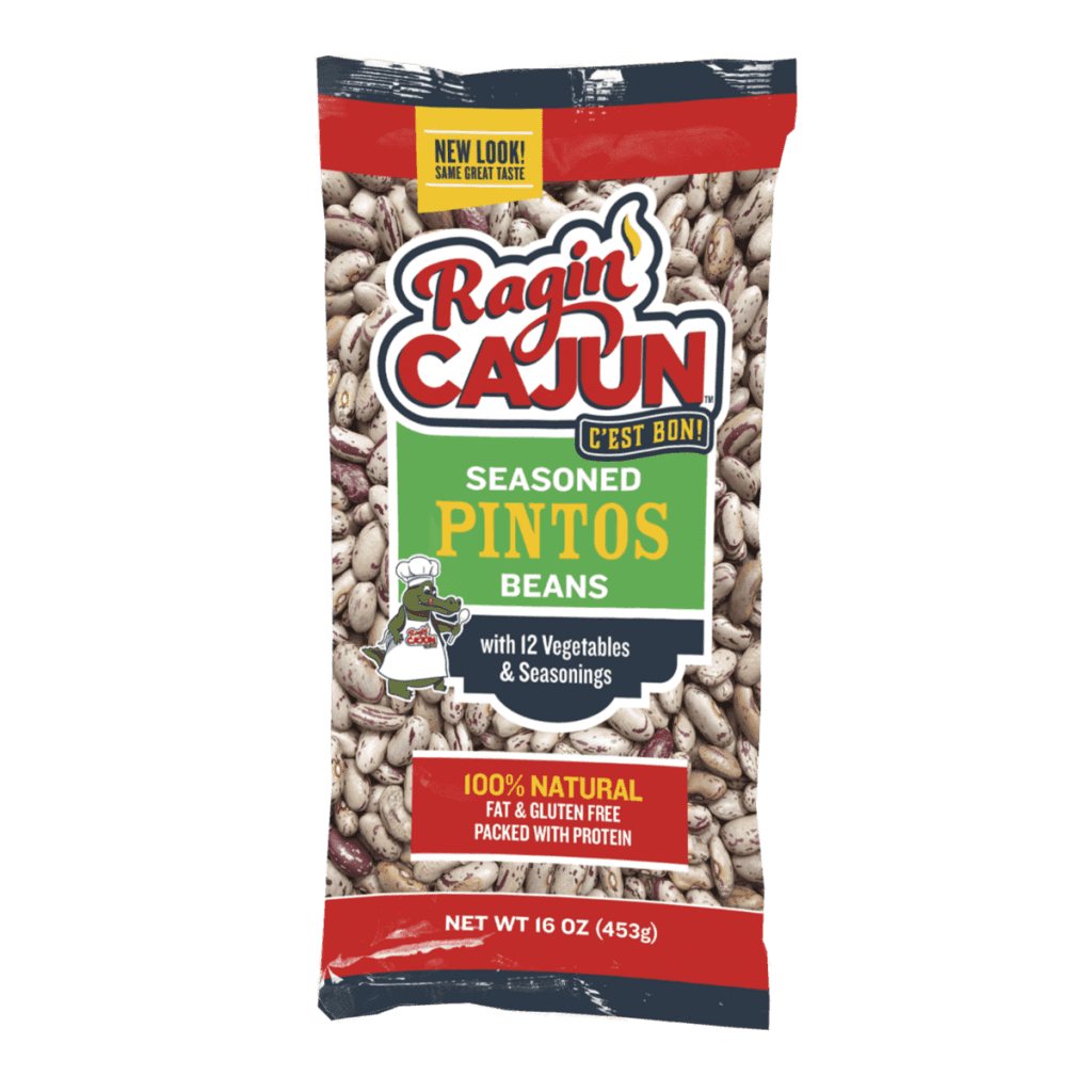 Ragin Cajun Fixin's Pinto Beans