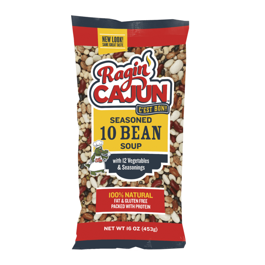 Ragin Cajun Fixin's Ten Bean Soup 16 oz