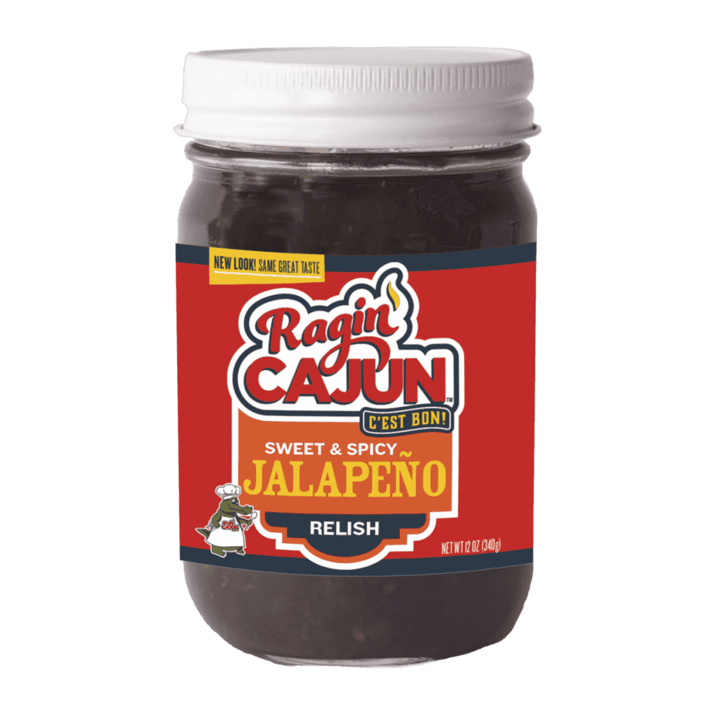Ragin Cajun Jalapeno Relish
