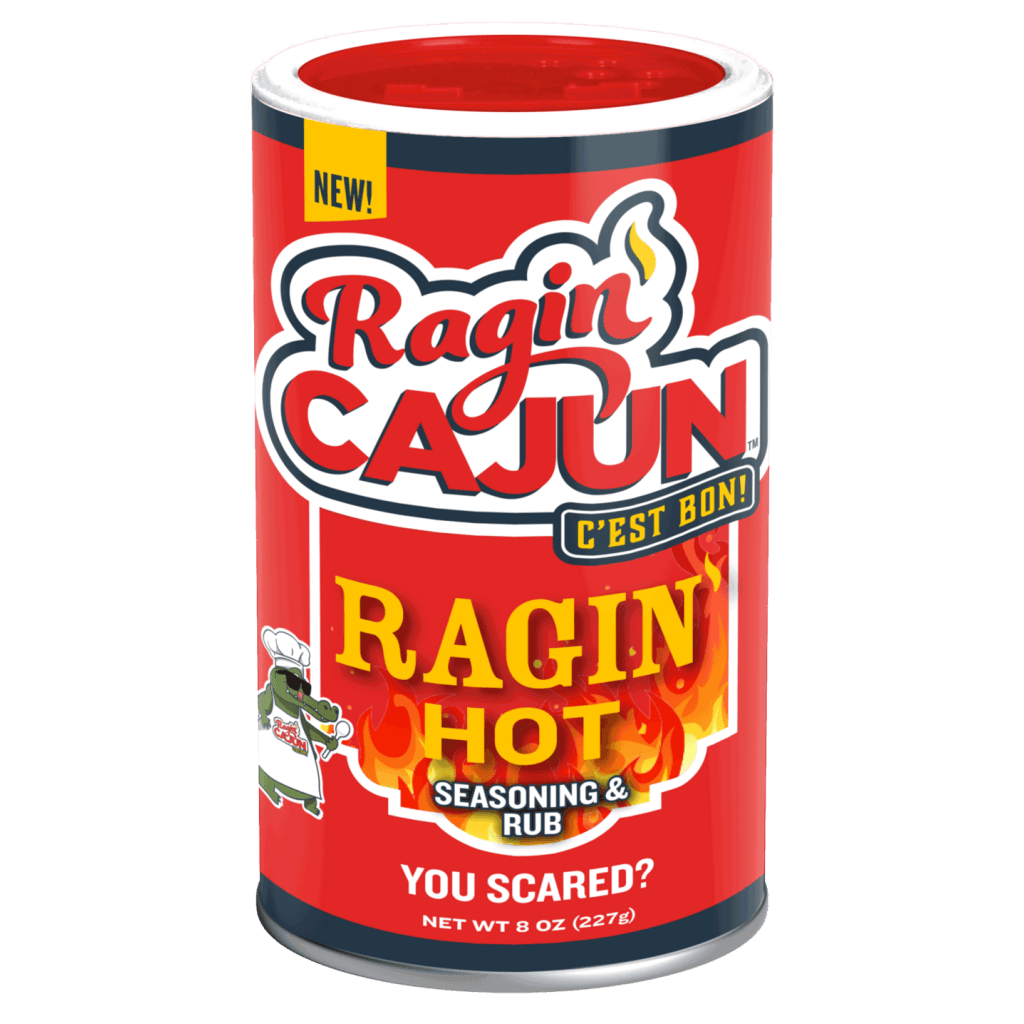 Ragin Cajun Fixin's Ragin' Hot Seasoning 8 oz