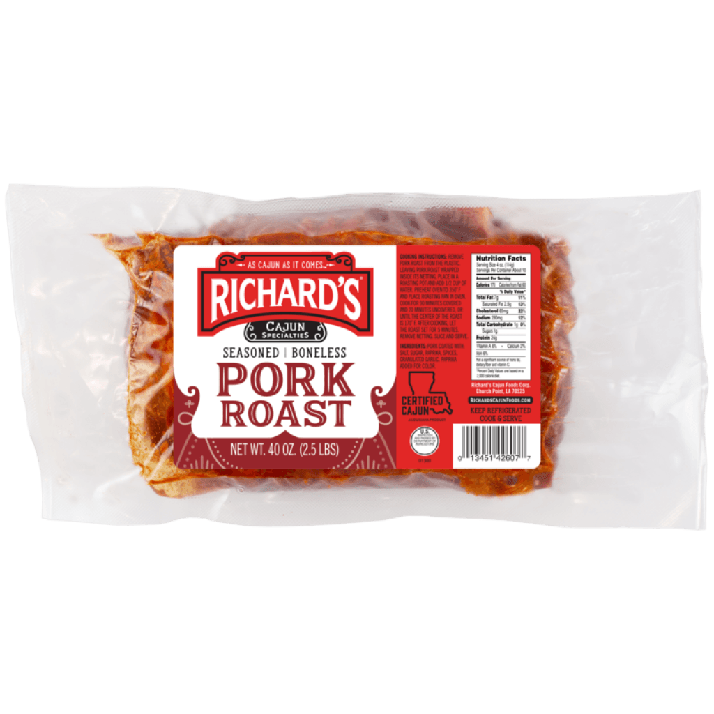 Richard's Seasoned Pork Roast 40 oz