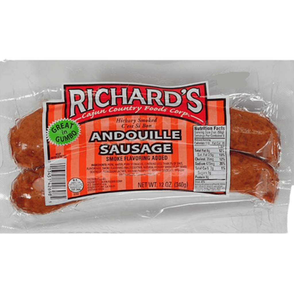 Richard's Andouille Sausage 12 oz
