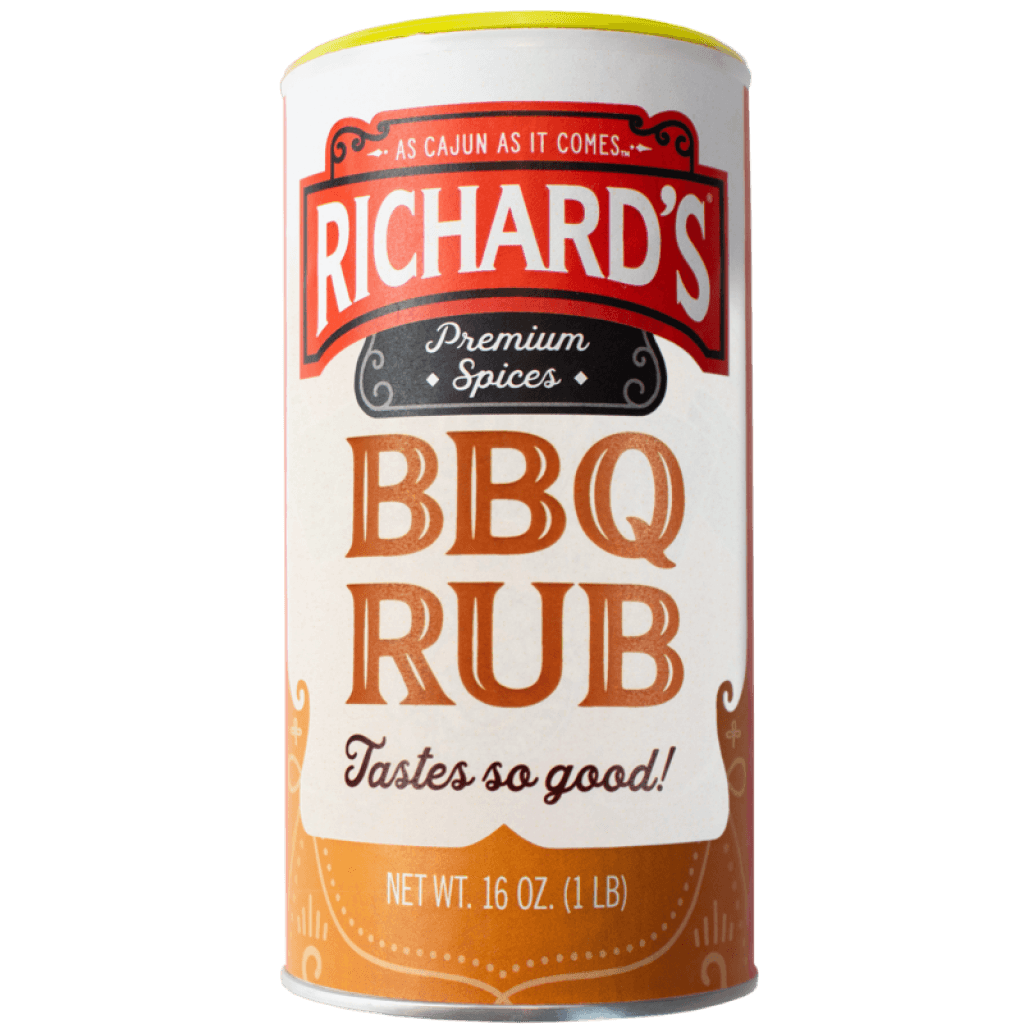 Richard's BBQ Rub 16 oz