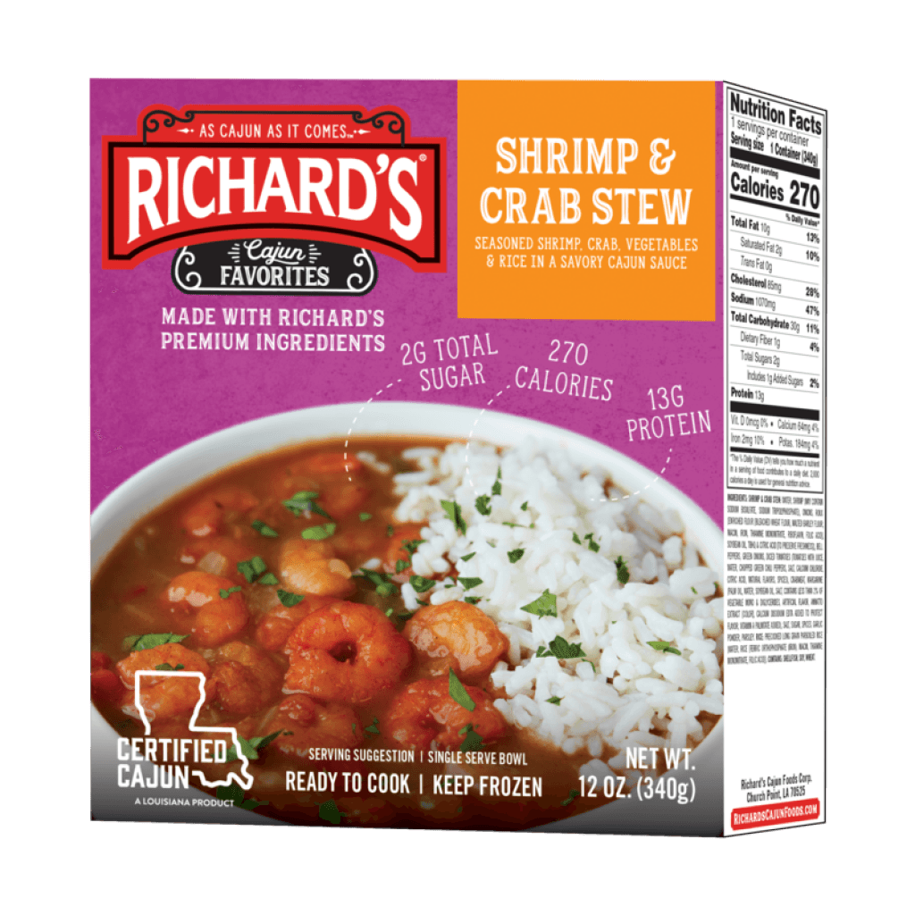 Richard's Shrimp & Crab Stew single serve