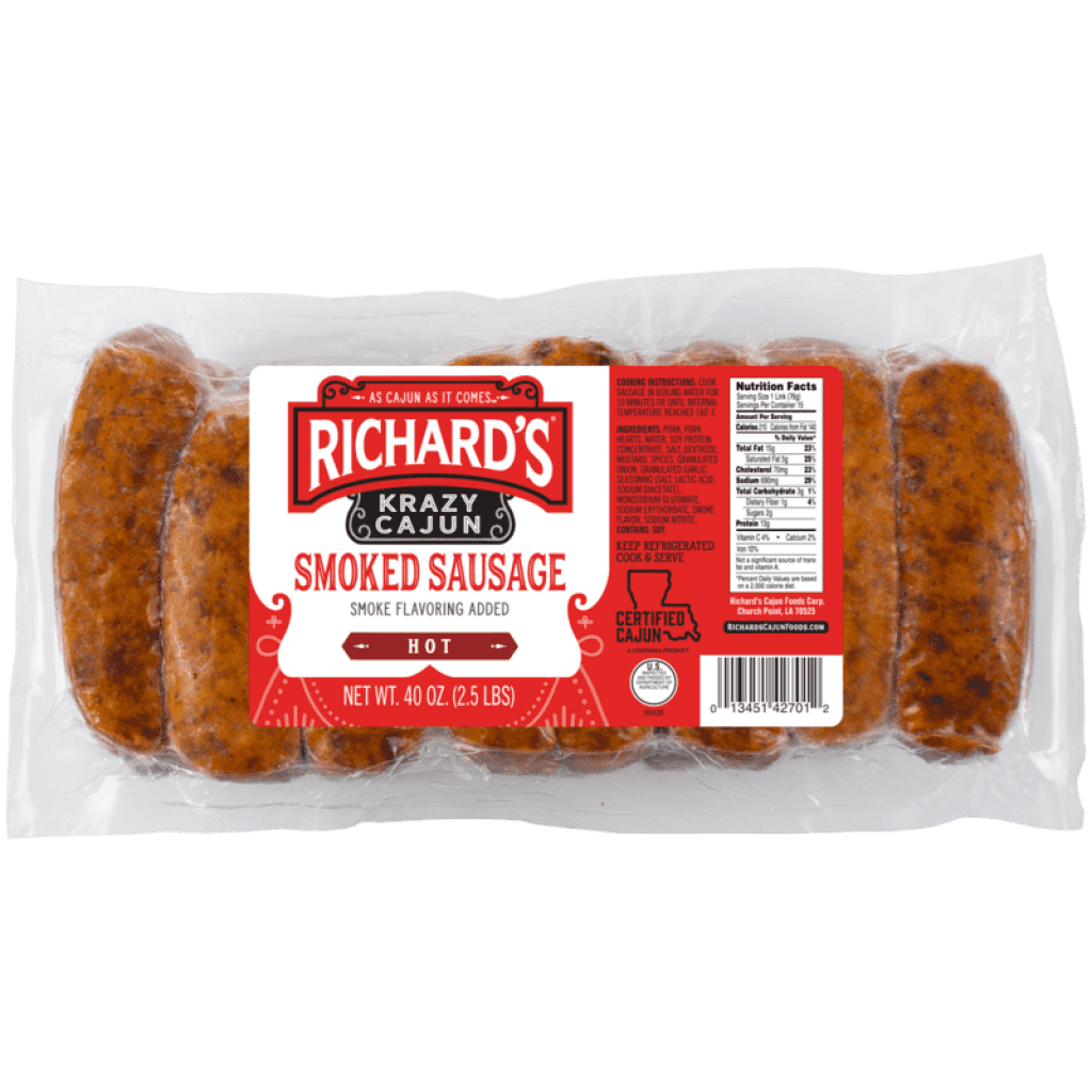 Richard's Smoked Pork Hot Links