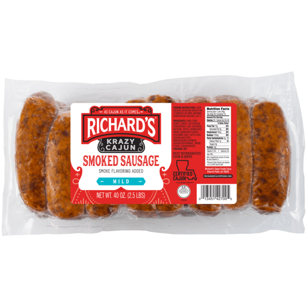 Richard's Smoked Pork Mild Links 2 lb