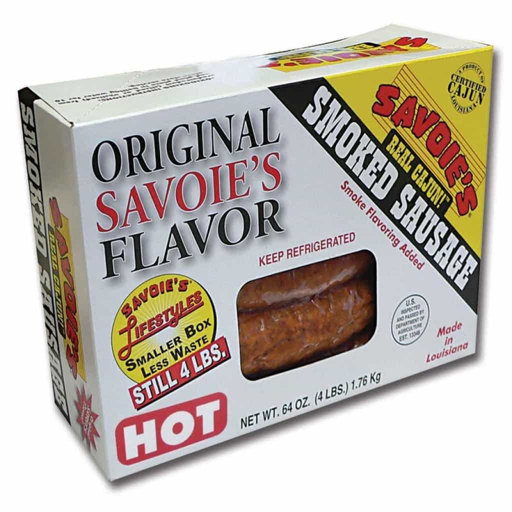 Savoie's Smoked Mixed Hot Sausage