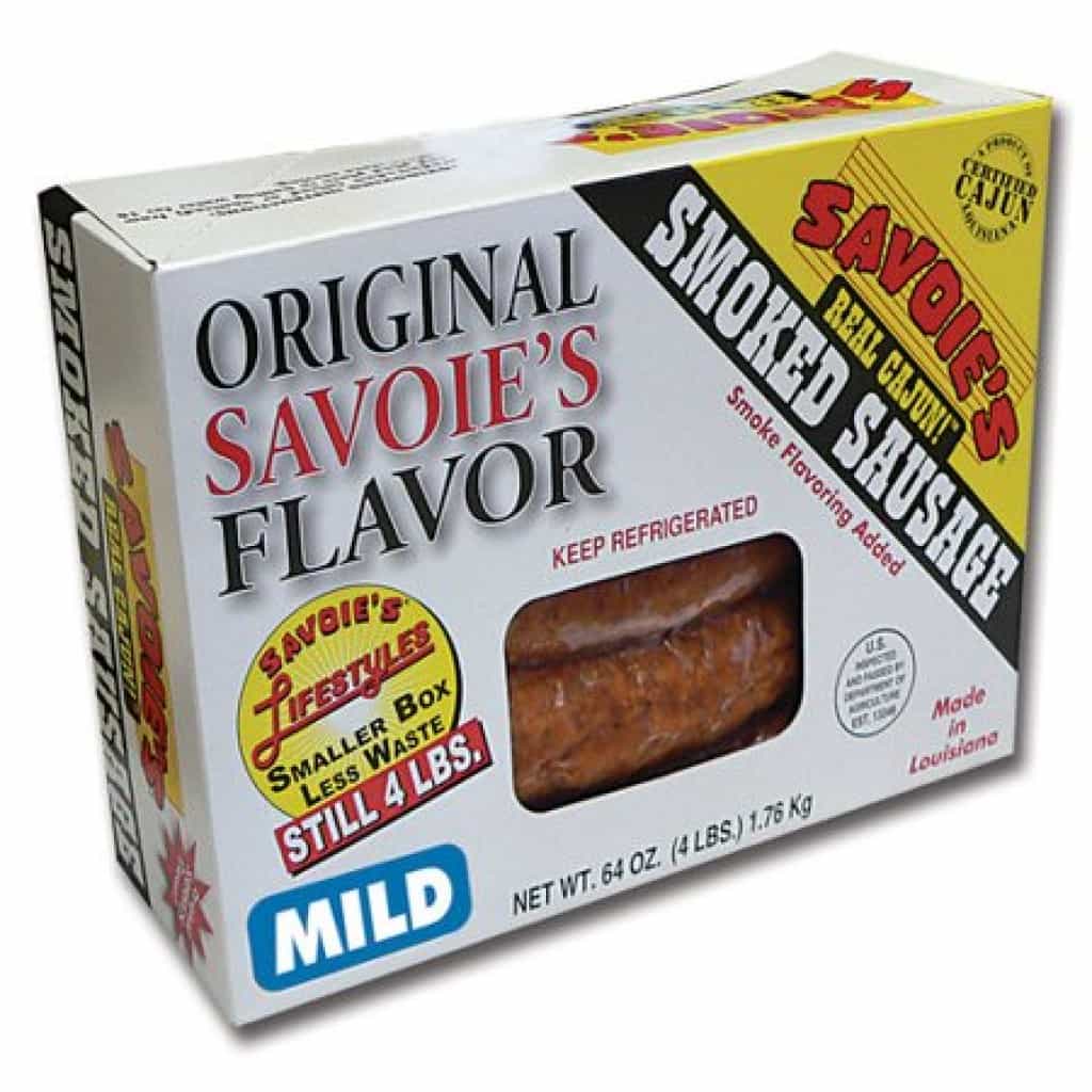 Savoie's Smoked Mixed Mild Sausage