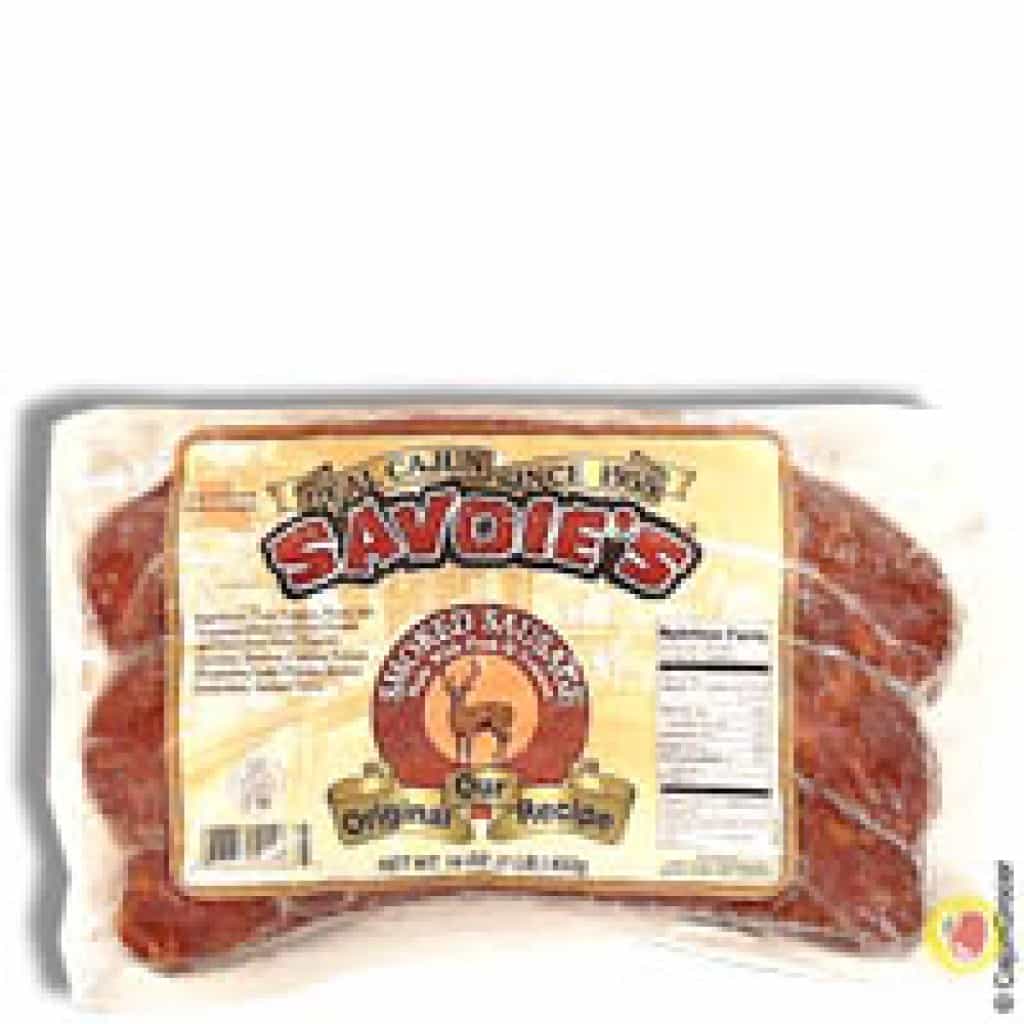 Savoie's Smoked Venison & Pork