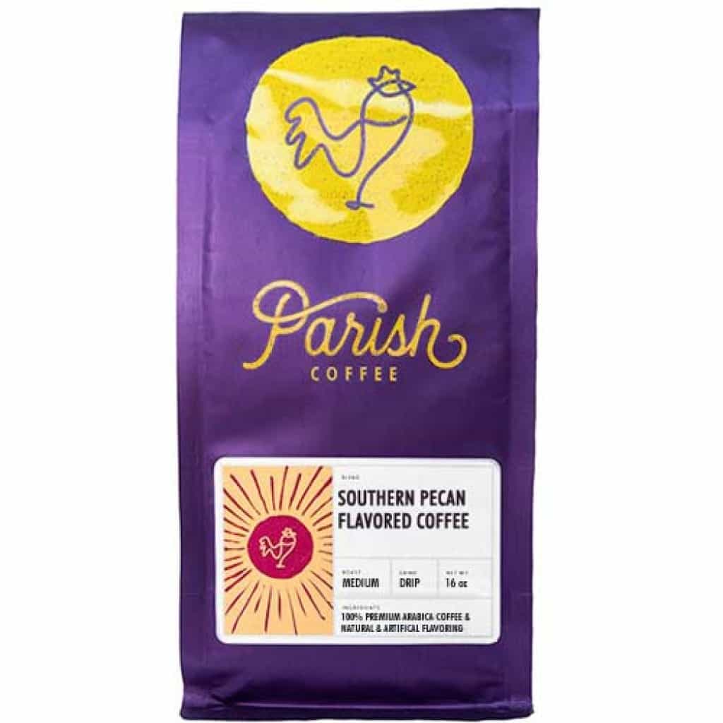 Parish Southern Pecan Coffee Ground 12 oz bag
