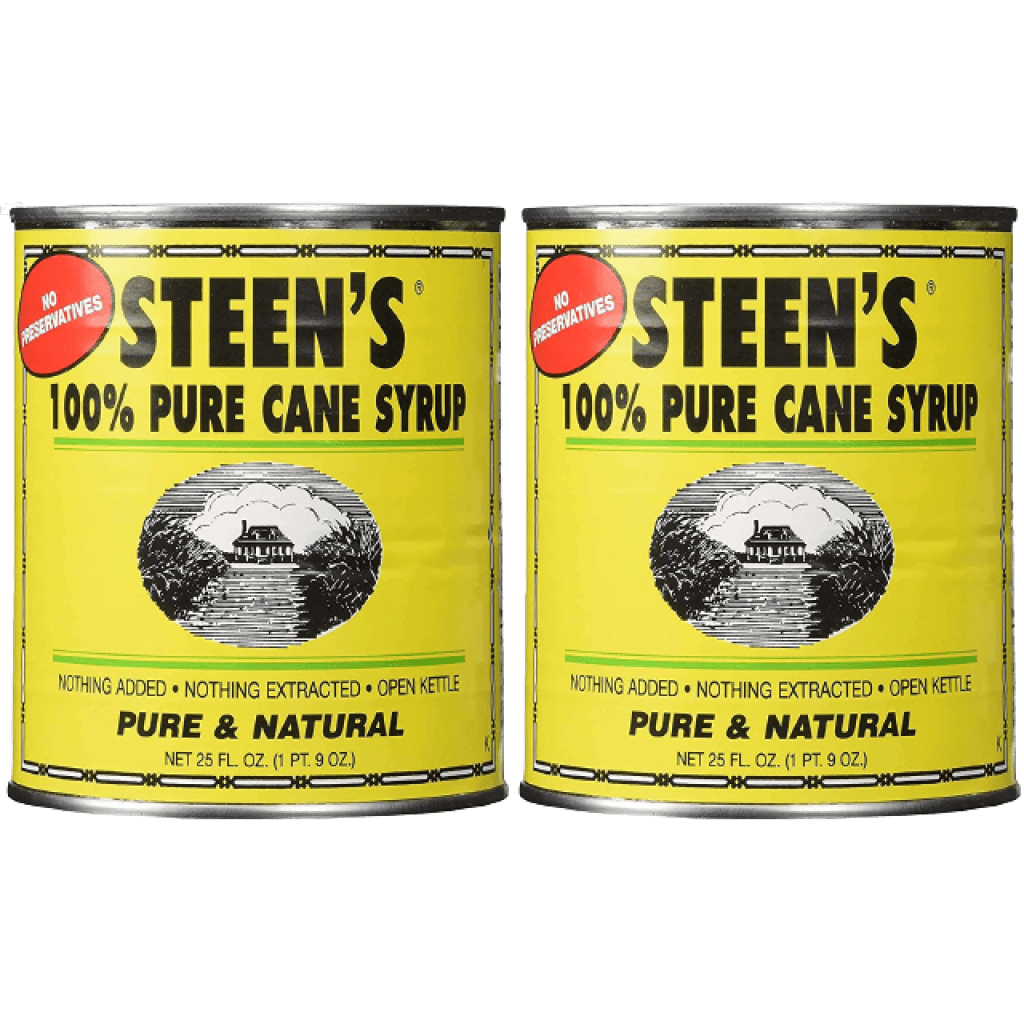 Steen's 100% Pure Cane Syrup 25oz Can Pack of 2