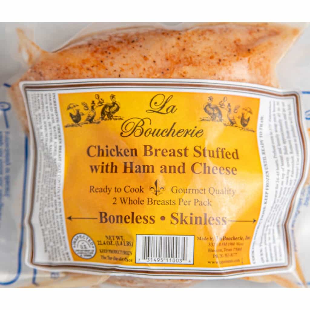 La Boucherie Stuffed Chicken Breast with Ham & Cheese