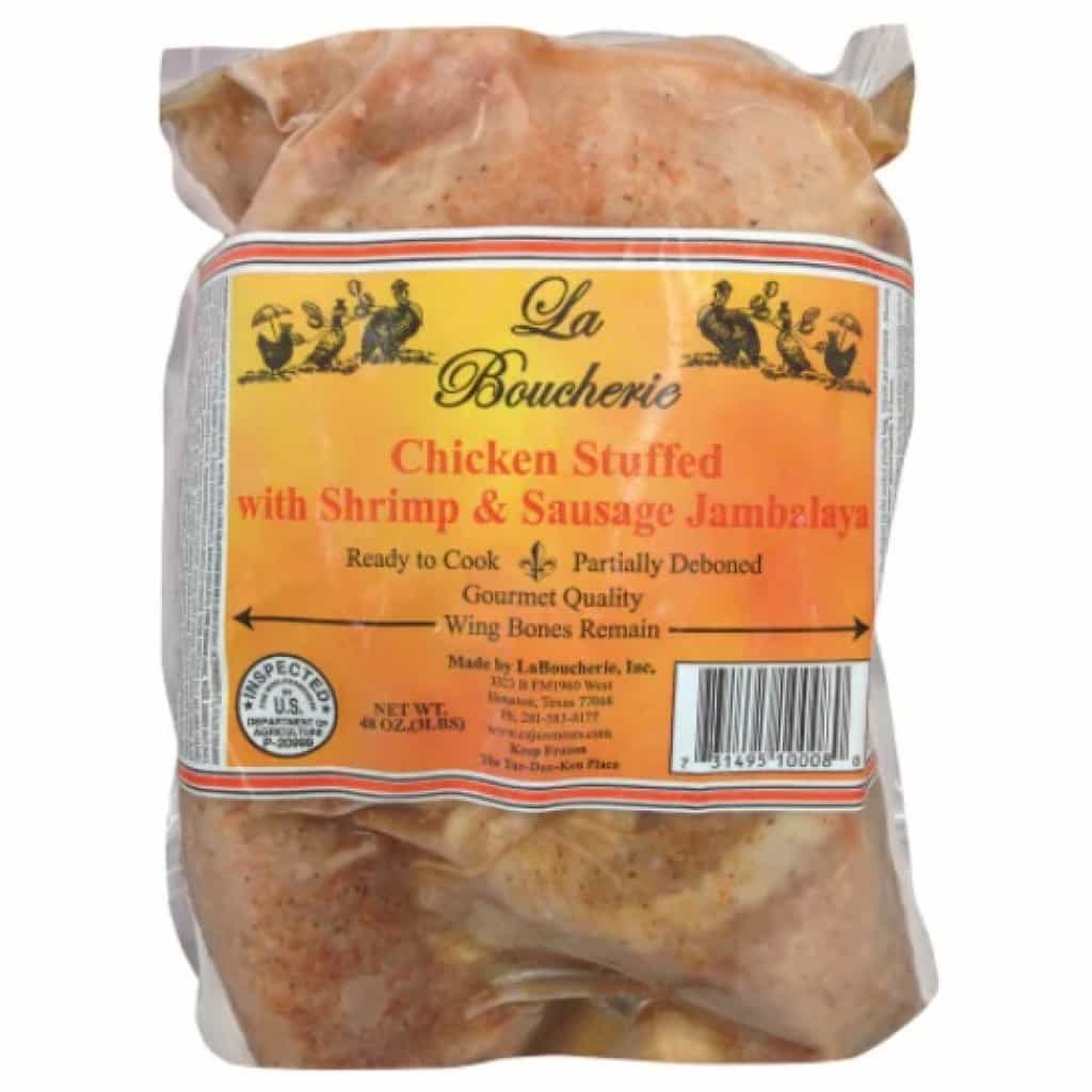 La Boucherie Stuffed Chicken Shrimp & Sausage Jambalaya