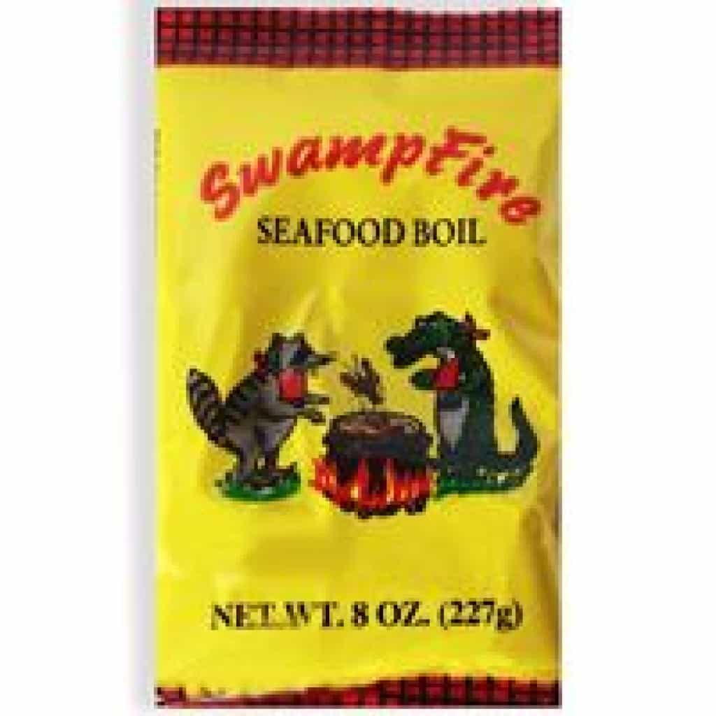 Swamp Fire Seafood Boil