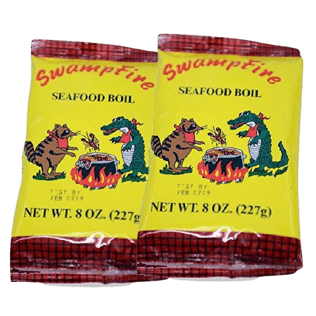 Swamp Fire Seafood Boil 8 oz Pack of 2