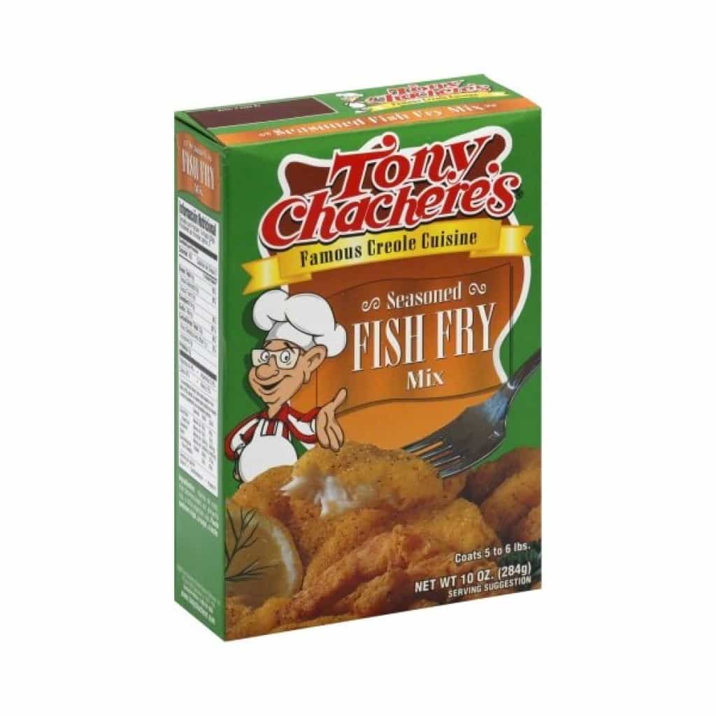 Tony Chachere's Seasoned Fish Fry