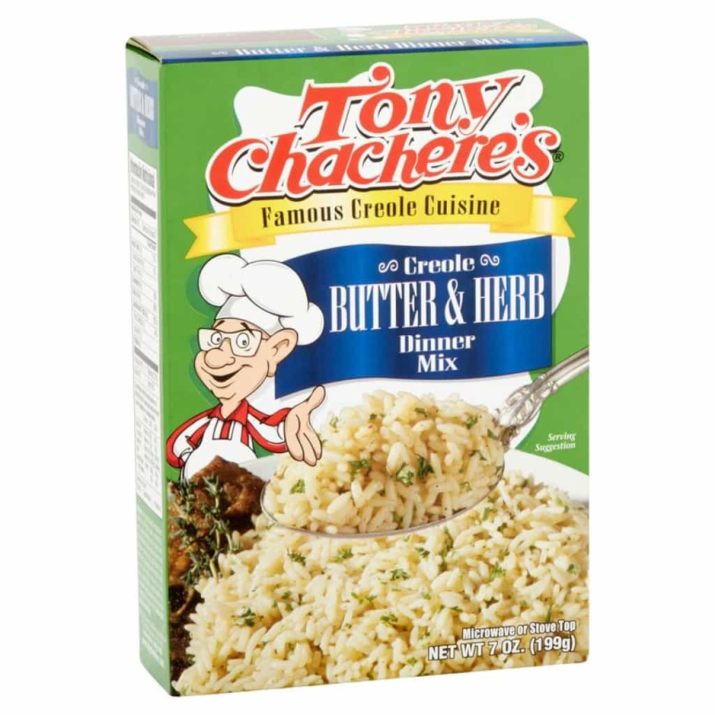 Tony Chachere's Butter & Herb Rice Mix