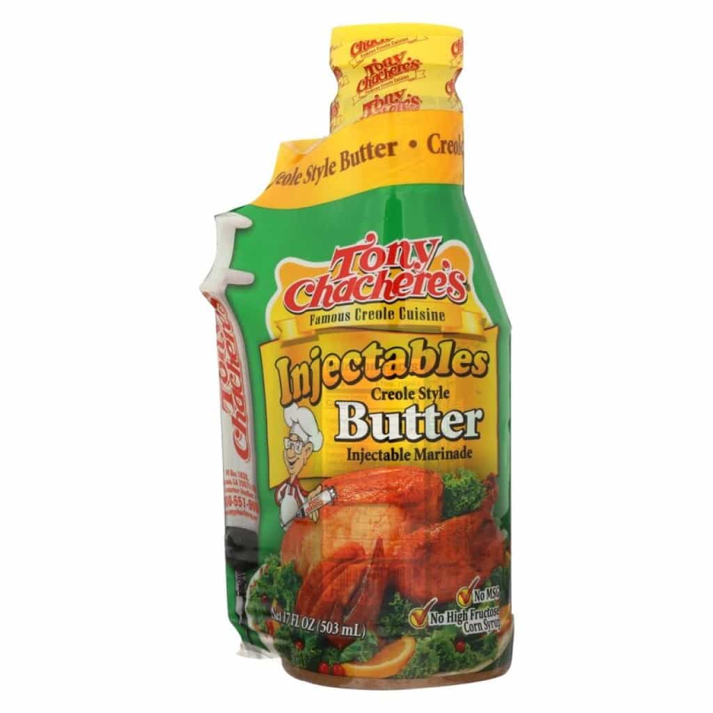 Tony Chachere's Creole Style Butter With Injector