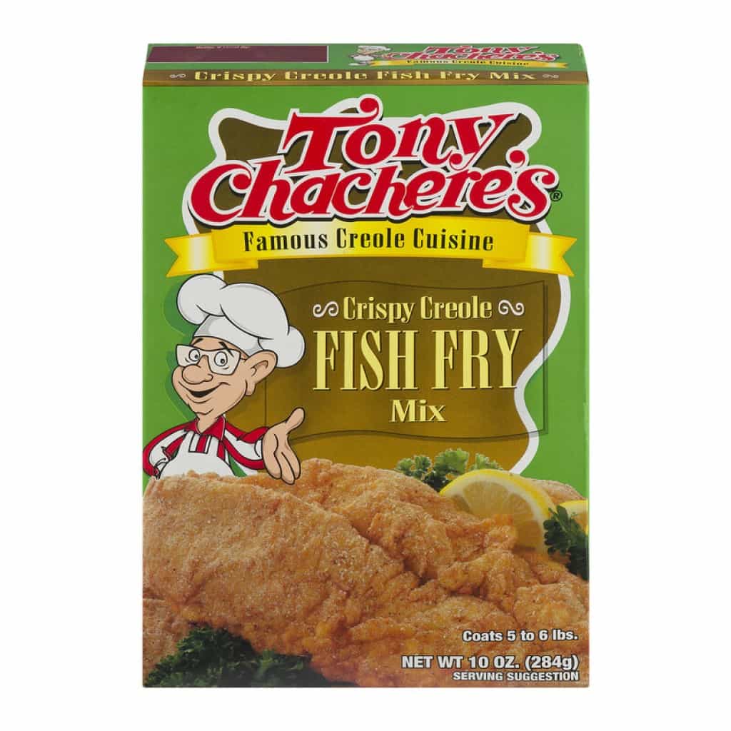 Tony Chachere's Crispy Creole Fish Fry